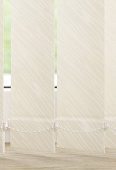 Lantana, Linen - Vertical Blind Slats